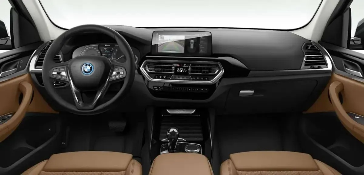 Gebraucht BMW X3 Sport Line 292 PS (214 kW) 2022 Weiß SUV
