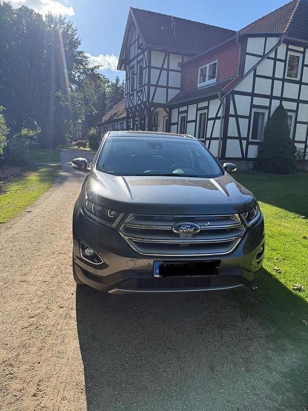 Gebraucht Ford Edge 211 PS (155 kW) 2018 Grau SUV