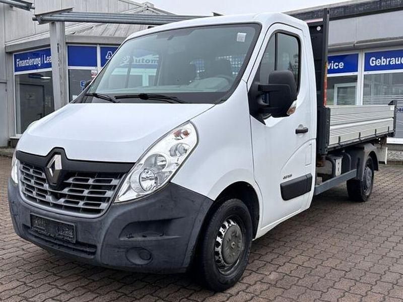 Weiss Gebraucht 2015 Renault Master | 15.490 € - Bild 1/4