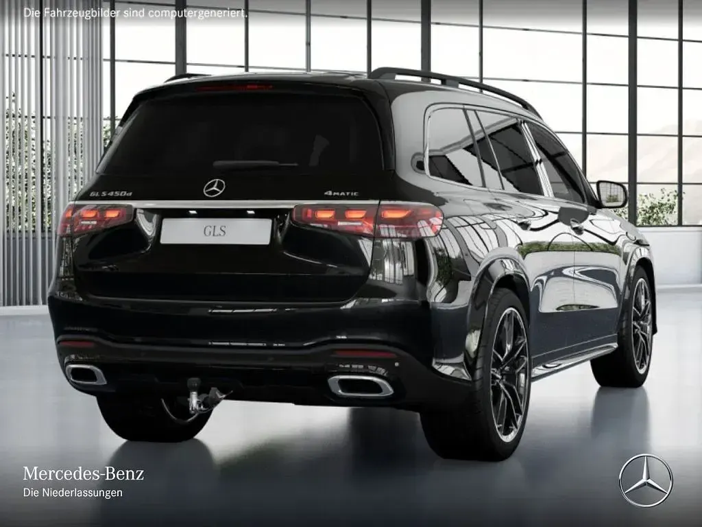 Gebraucht Mercedes GLS450 AMG 367 PS (269 kW) 2026 Schwarz SUV