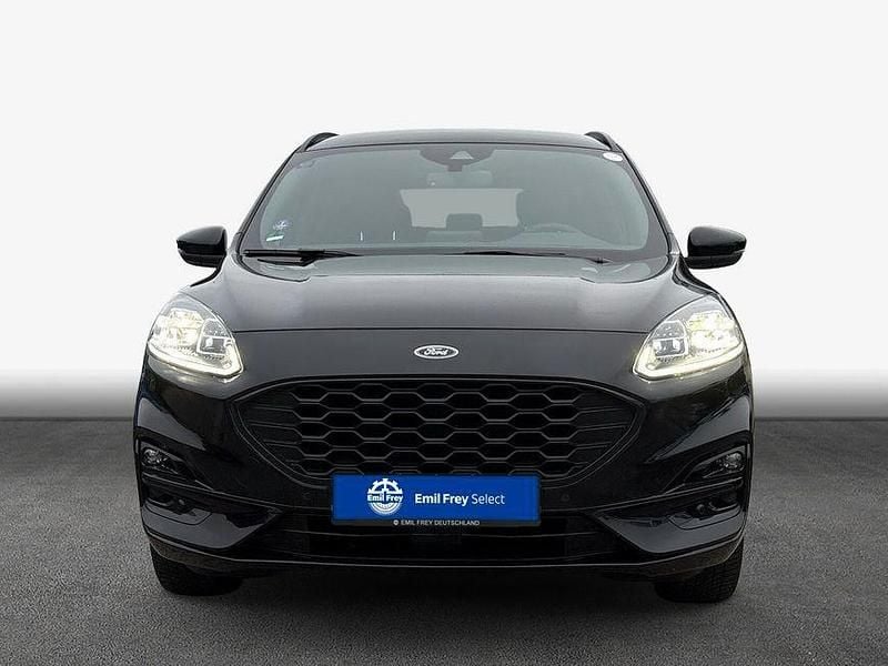 Gebraucht Ford Kuga ST-Line X 152 PS (111 kW) 2022 Schwarz SUV