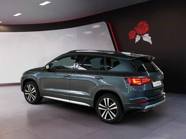 Gebraucht Seat Ateca FR 150 PS (110 kW) 2018 "rodium" grau SUV