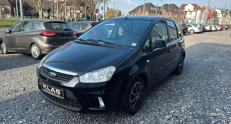 Gebraucht Ford C-MAX 125 PS (91 kW) 2010 Schwarz Van / Kleinbus
