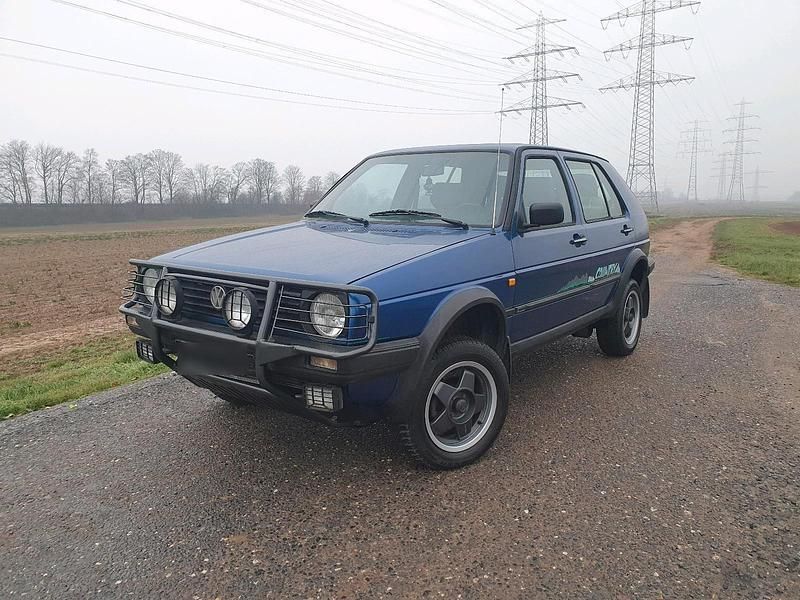 Gebraucht VW Golf II 98 PS (72 kW) 1990 Blau Kleinwagen