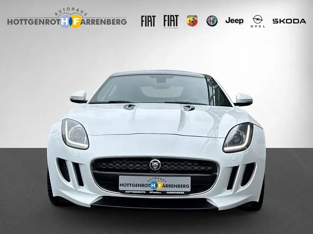 Używany Jaguar F-Type 340 KM (250 kW) 2014 Biały Coupe