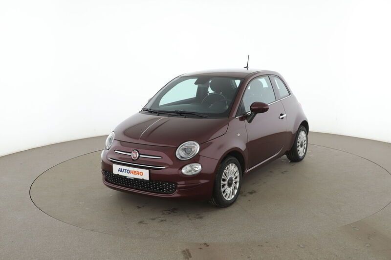 Rot Gebraucht 2019 Fiat 500 Lounge Limousine | 8.930 € (Fairer Preis) - Bild 1/4