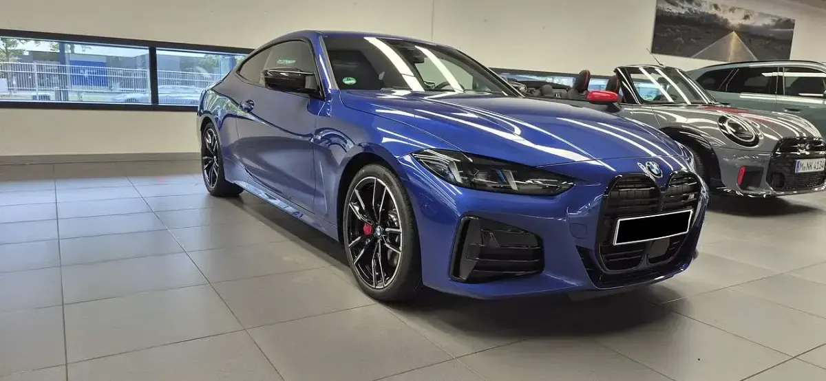 Gebraucht BMW 440 M Sport 340 PS (250 kW) 2025 Blau Coupé
