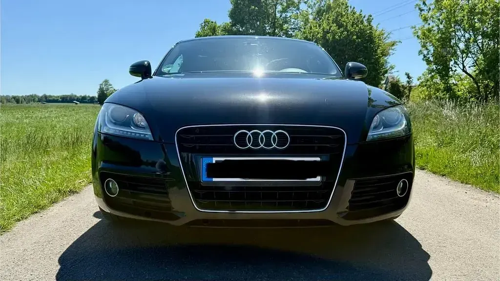 Używany Audi TT Sport 160 KM (117 kW) 2011 Czarny Coupe