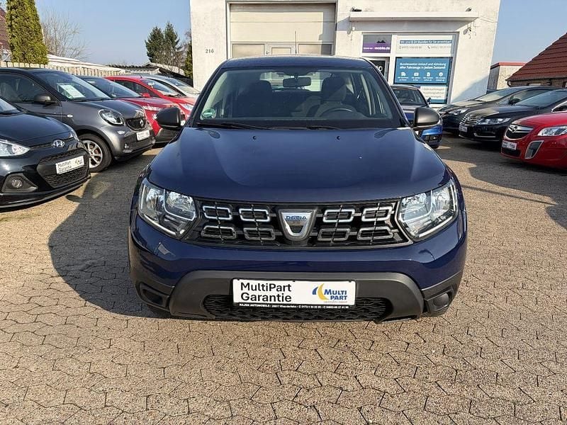 Gebraucht Dacia Duster Acces 101 PS (74 kW) 2020 Blau SUV