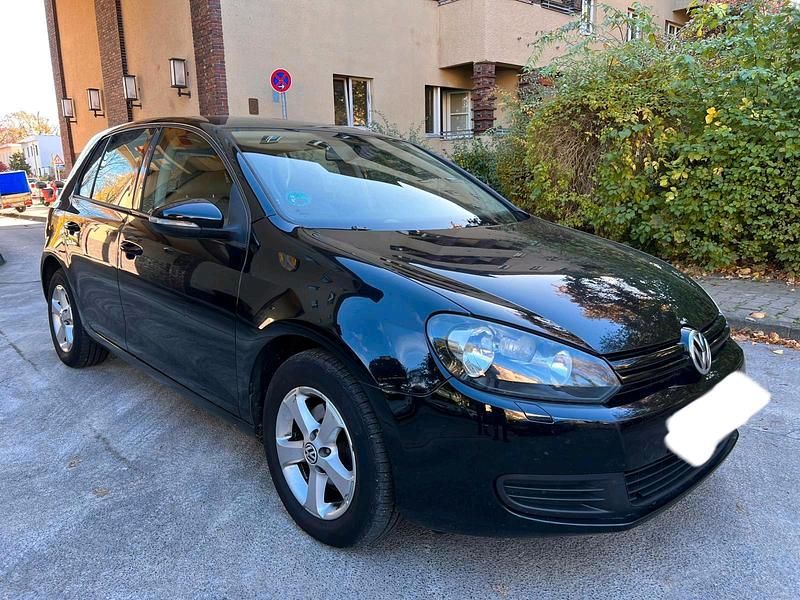 Schwarz Gebraucht 2009 VW Golf VI Limousine | 2.699 € (Superpreis) - Bild 1/4