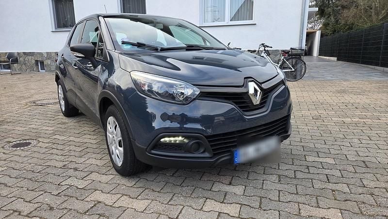 Gebraucht Renault Captur Expression 90 PS (66 kW) 2015 Grau SUV
