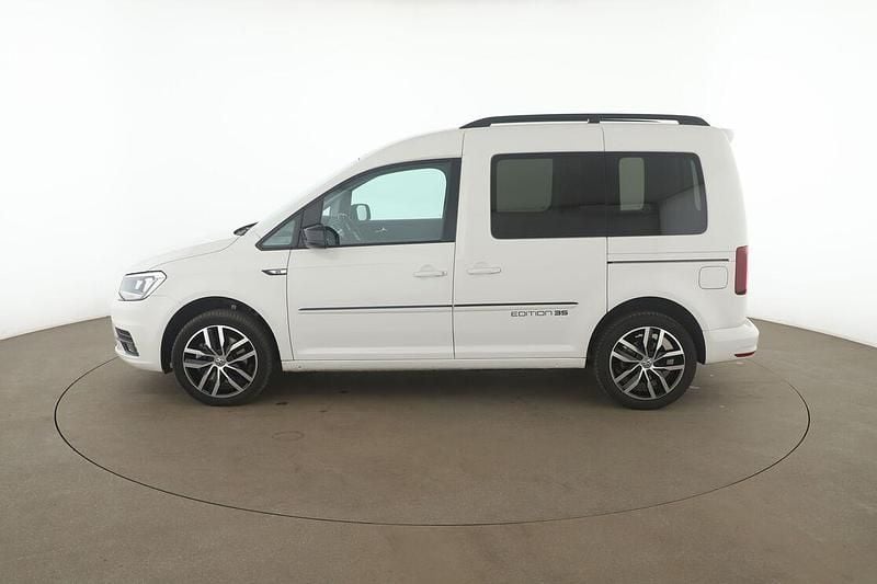 Gebraucht VW Caddy Edition 125 PS (91 kW) 2018 Weiß Van / Kleinbus