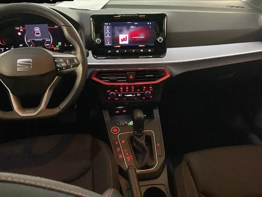 Gebraucht Seat Ibiza FR 116 PS (85 kW) 2024 Rot Kleinwagen