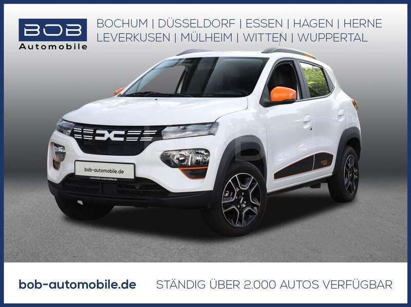 Weiß Gebraucht 2023 Dacia Spring Essentiel Kleinwagen | 10.970 € (Fairer Preis) - Bild 1/3