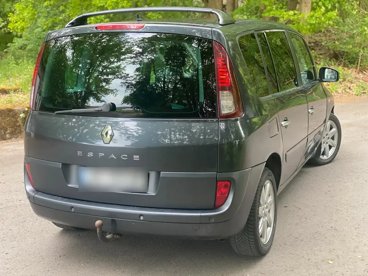 Używany Renault Espace 150 KM (110 kW) 2012 Szary Minivan