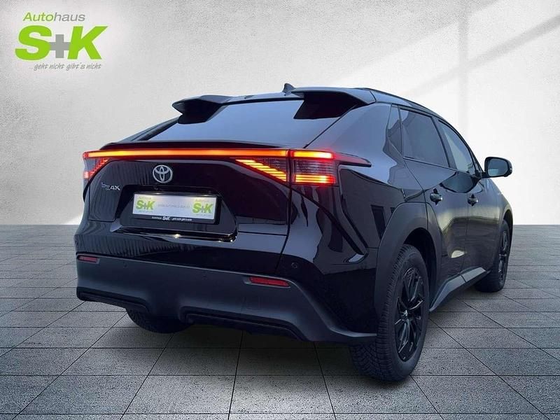 Gebraucht Toyota bZ4X Basis 164 kW (224 PS) 2023 Onyxschwarz SUV