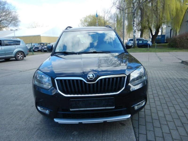 Gebraucht Skoda Yeti 105 PS (77 kW) 2015 Schwarz SUV