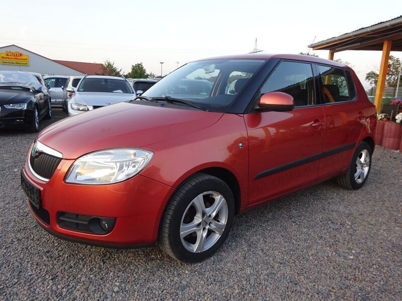 Orange Gebraucht 2007 Skoda Fabia Ambiente Limousine | 1.800 € (Guter Preis) - Bild 1/4
