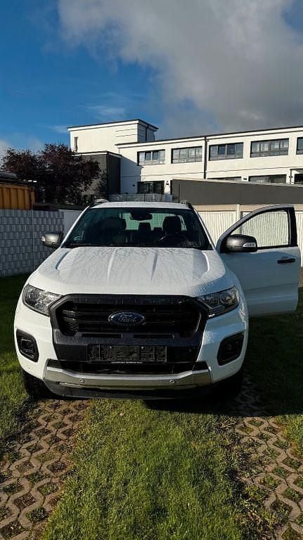 Weiß Gebraucht 2020 Ford Ranger Abholung | 28.500 € (Superpreis) - Bild 1/4