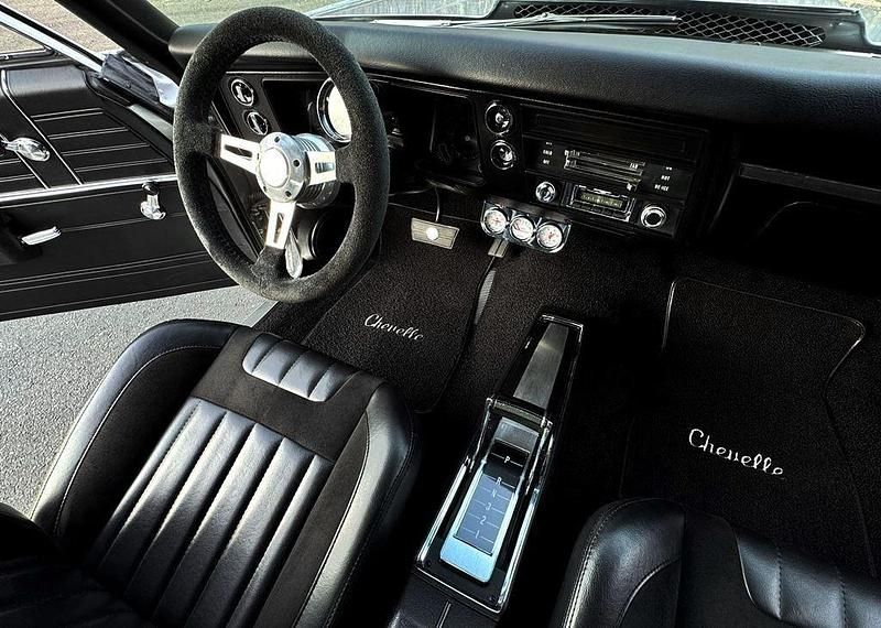 Gebraucht Chevrolet Chevelle 475 PS (349 kW) 1968 Silber Coupé