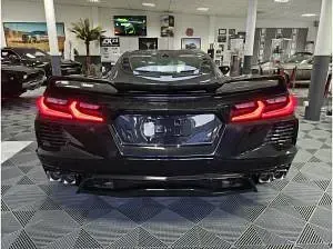 Neu Corvette C8 481 PS (353 kW) 2025 Schwarz (schwarz) Coupé