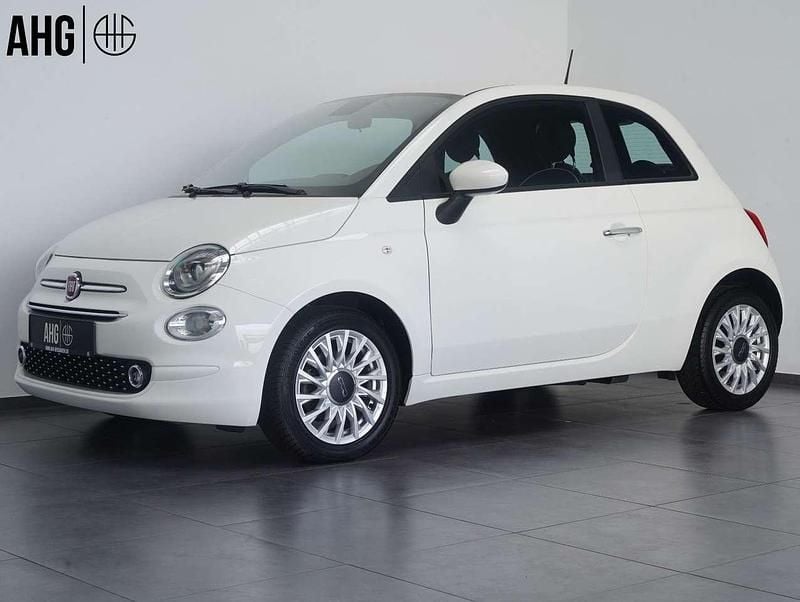 Weiß Gebraucht 2020 Fiat 500 Lounge Kleinwagen | 10.790 € (Fairer Preis) - Bild 1/4