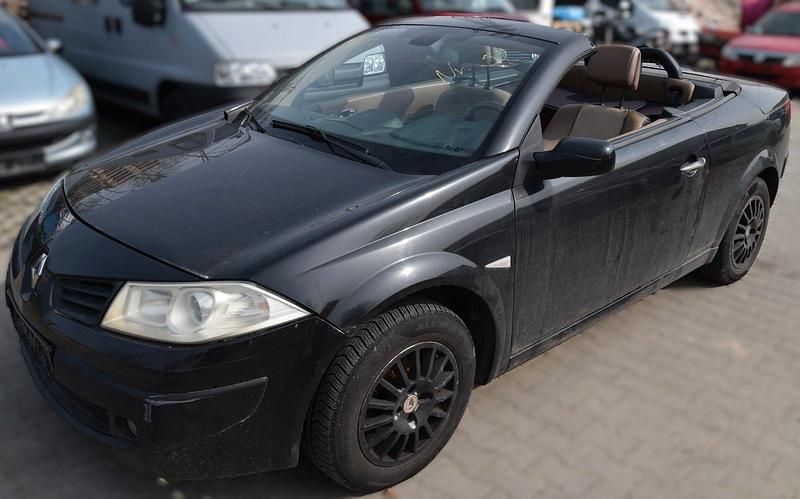 Gebraucht Renault Mégane Cabriolet 131 PS (96 kW) 2007 Schwarz Cabrio