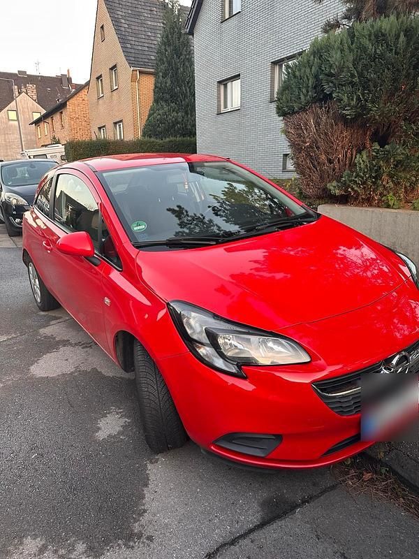 Gebraucht Opel Corsa 90 PS (66 kW) 2017 Rot Kleinwagen