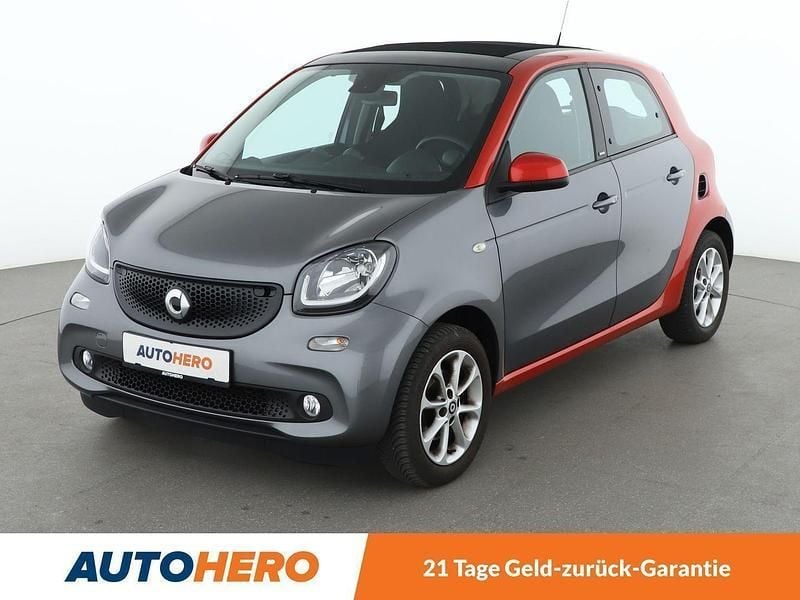 Grau Gebraucht 2017 Smart ForFour Passion Kleinwagen | 12.430 € (Fairer Preis) - Bild 1/3