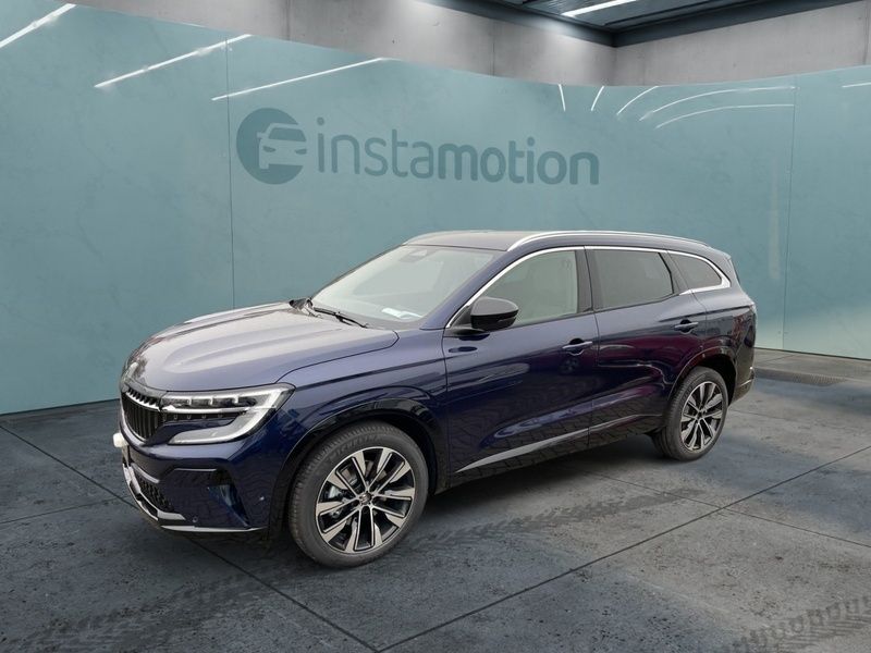 Second-hand Renault Espace Techno 200 CP (147 kW) 2024 Albastru Monovolum