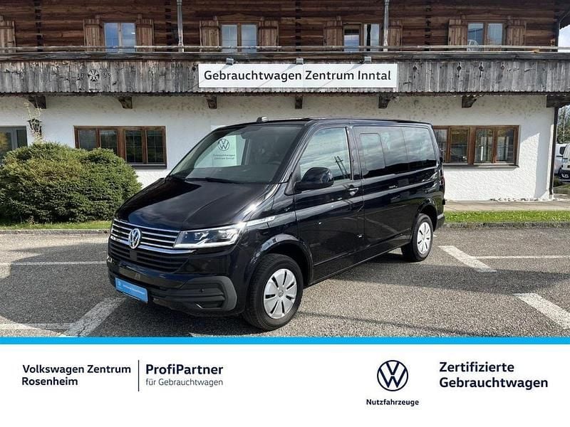 Deep black perleffekt Gebraucht 2024 VW T6.1 Comfortline Van | 43.490 € (Superpreis) - Bild 1/4