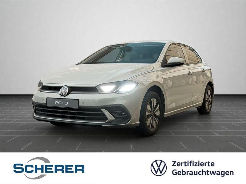 Ascotgrau Gebraucht 2024 VW Polo IQ Drive Limousine | 19.680 € (Fairer Preis) - Bild 1/4