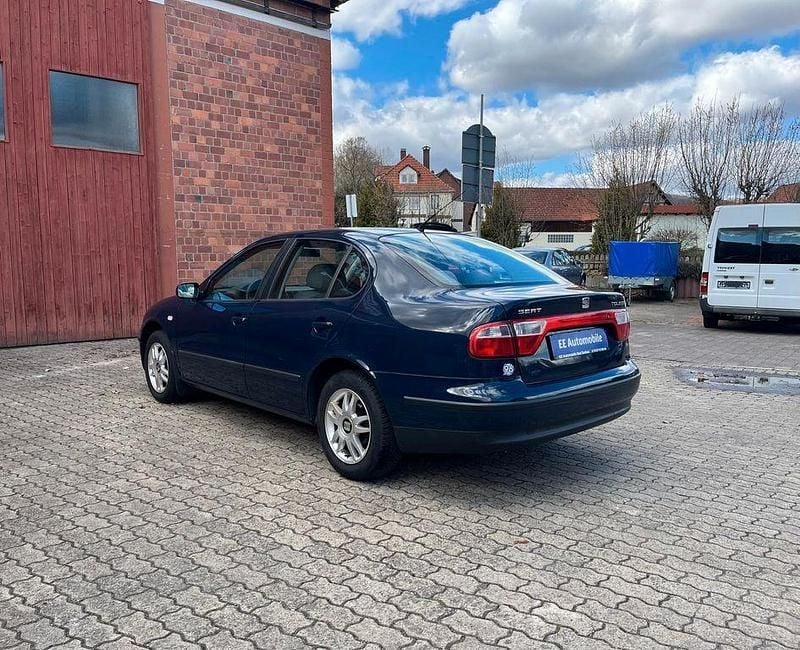 Gebraucht Seat Toledo Stella 101 PS (74 kW) 2001 Blau Limousine