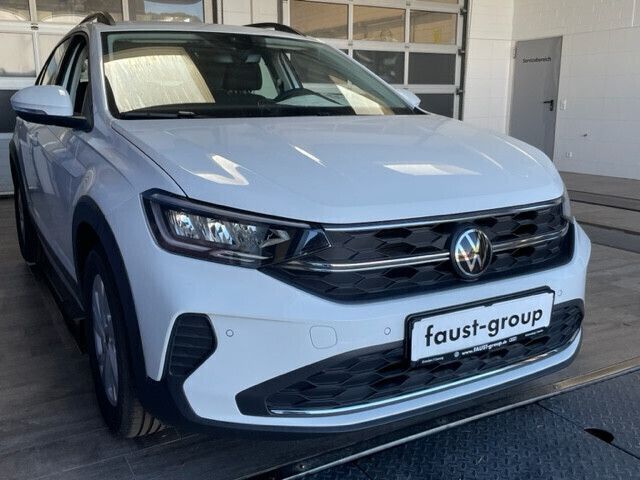 Gebraucht VW Taigo Life 95 PS (69 kW) 2023 Weiß SUV