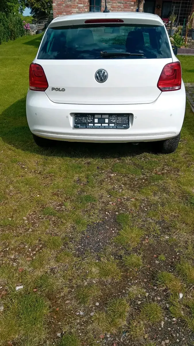 Brugt VW Polo 60 HK (44 kW) 2011 Hvid Hatchback