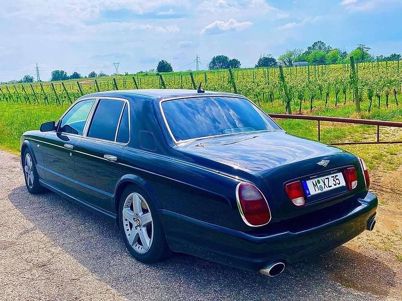 Gebraucht Bentley Arnage Mulliner 457 PS (336 kW) 2002 Schwarz Limousine