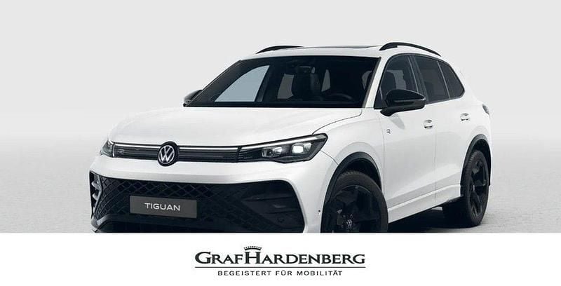 Weiß Neu 2025 VW Tiguan R-line SUV | 67.590 € - Bild 1/4