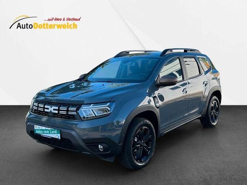 Safarigrüngrau Neu 2024 Dacia Duster Extreme SUV | 23.890 € (Fairer Preis) - Bild 1/4