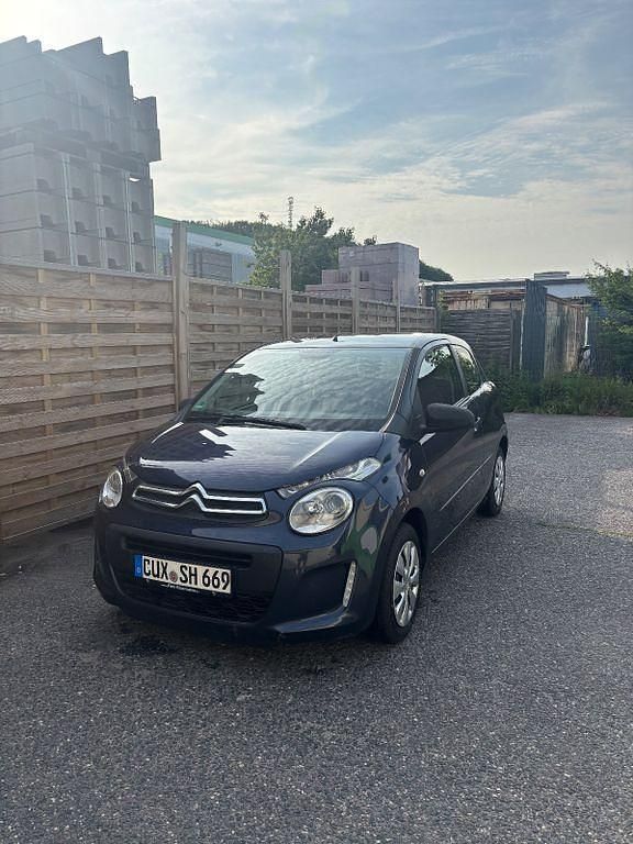 Blau Gebraucht 2015 Citroën C1 Feel Kleinwagen | 3.600 € (Guter Preis) - Bild 1/4