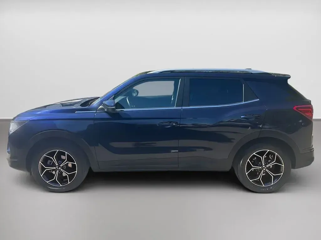Gebraucht SsangYong Korando Quartz 163 PS (119 kW) 2023 Blau SUV