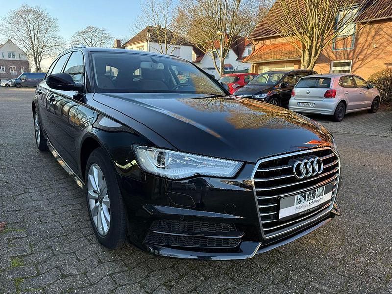 Gebraucht Audi A6 Comfort 190 PS (139 kW) 2018 Schwarz Kombi