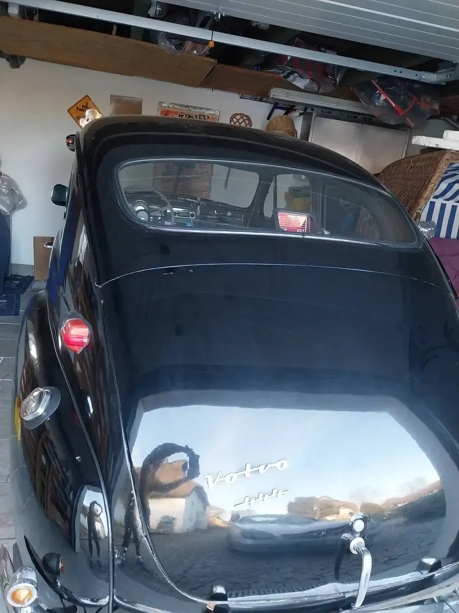 Gebraucht Volvo PV444 44 PS (32 kW) 1954 Schwarz Limousine