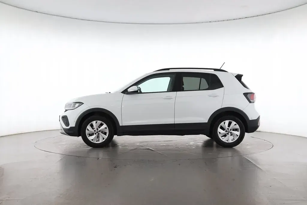 Gebraucht VW T-Cross Life 116 PS (85 kW) 2025 Weiß SUV