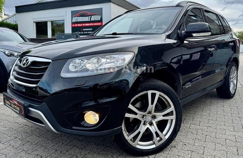 Schwarz Gebraucht 2012 Hyundai Santa Fe Premium SUV | 9.999 € (Fairer Preis) - Bild 1/4