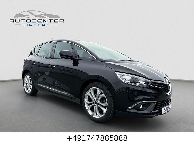Gebraucht Renault Scénic IV Experience 116 PS (85 kW) 2017 Schwarz Van / Kleinbus