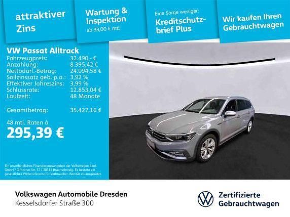 Mondsteingrau Gebraucht 2022 VW Passat Alltrack Kombi | 32.490 € (Fairer Preis) - Bild 1/4