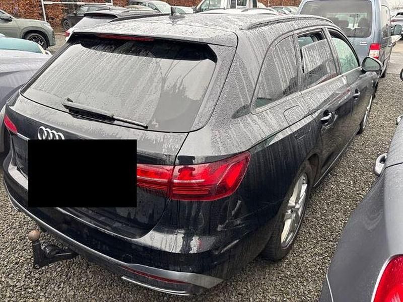 Gebraucht Audi A4 S-Line 204 PS (150 kW) 2023 Schwarz Limousine