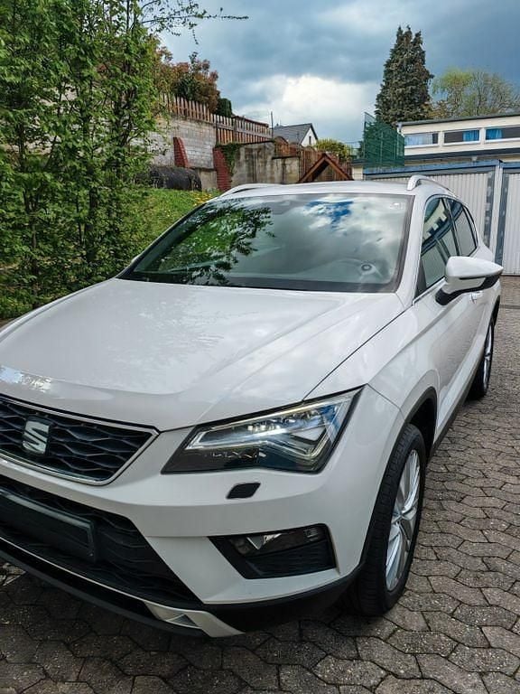 Usata Seat Ateca 4Drive 190 CV (139 kW) 2017 Bianco SUV