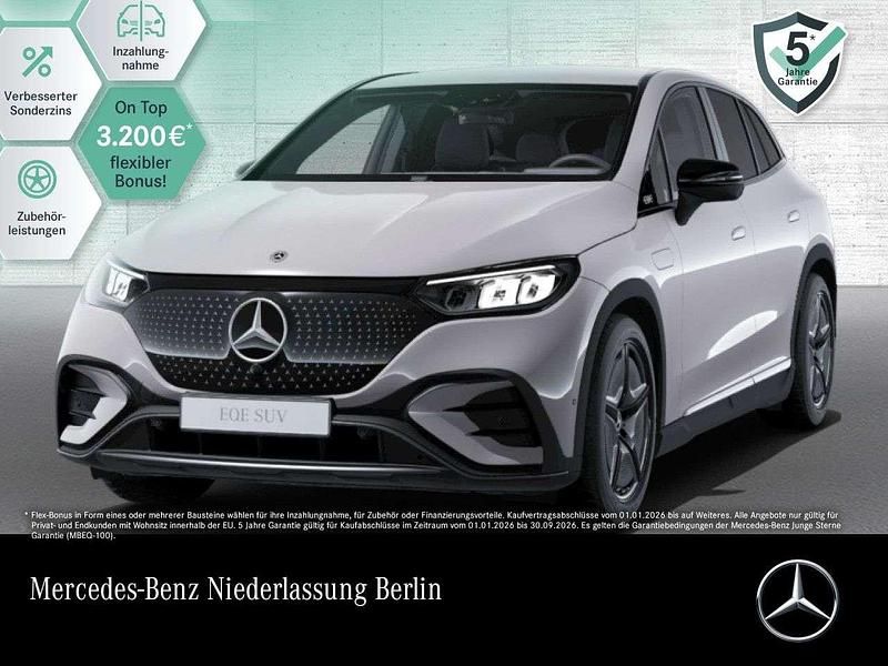 Gebraucht Mercedes EQE350 AMG 214 kW (292 PS) 2024 Manufaktur alpingrau SUV