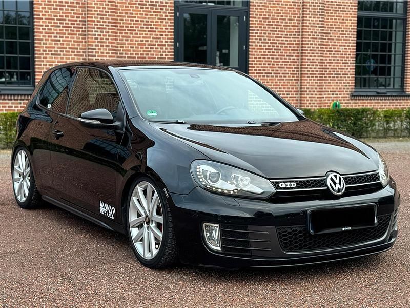Schwarz Gebraucht 2012 VW Golf VII GTD Kleinwagen | 5.800 € (Etwas zu teuer) - Bild 1/4
